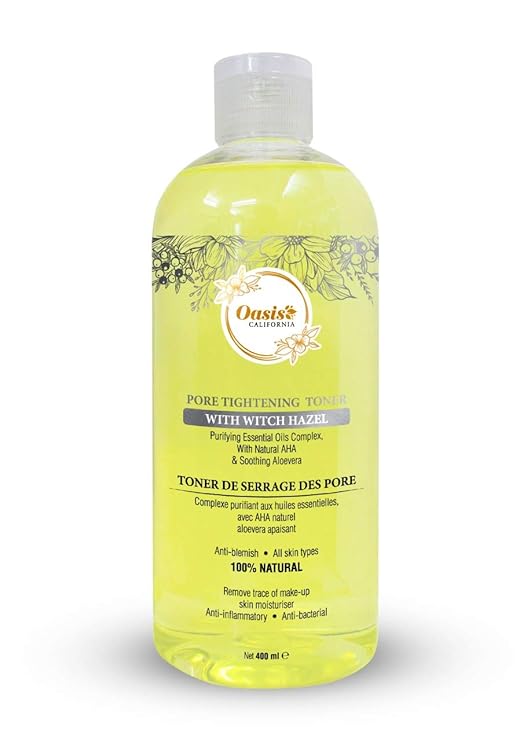 does witch hazel tighten pores