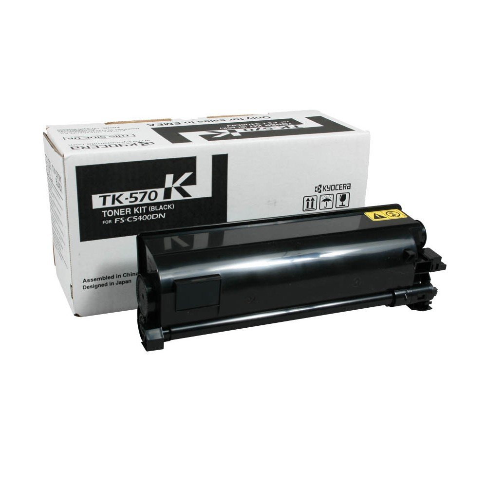 Kyocera TK 570K - Toner cartridge - 1 x black - 16000 pages