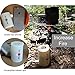X-Lounger Portable Air Pump with 3600mAh Battery USB Rechargeable Electric Air Pump for Inflatables Quick Inflate Deflate Air Mattress Air Bed Pool Floats,Lightest with Nozzles