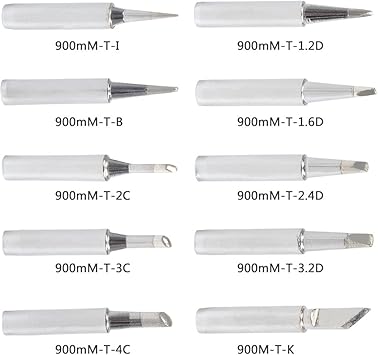 10 Stuck 900m T Lotkolbenspitzen Fur Hakko Tenma Atten Schnell Aoyue Yihua Maplin Abf Lotstation Lotpistole Bleifreie Lotkolbenspitze Mit 1 Stuck Schweisshulse Amazon De Baumarkt