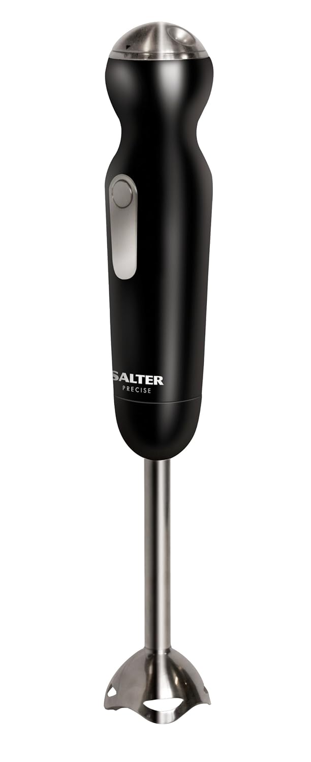 Salter Precise Stainless Steel Stick Blender Amazon.co.uk Kitchen & Home