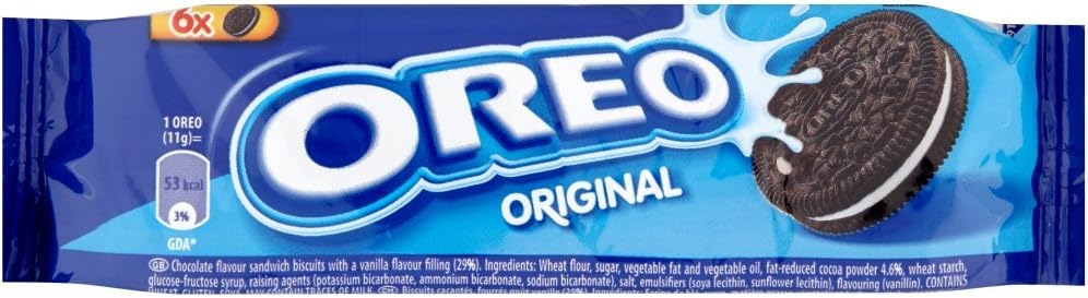 Oreo Original Snack pack 66 gr. - [Caja de 20 unidades]: Amazon.es: Alimentación y bebidas