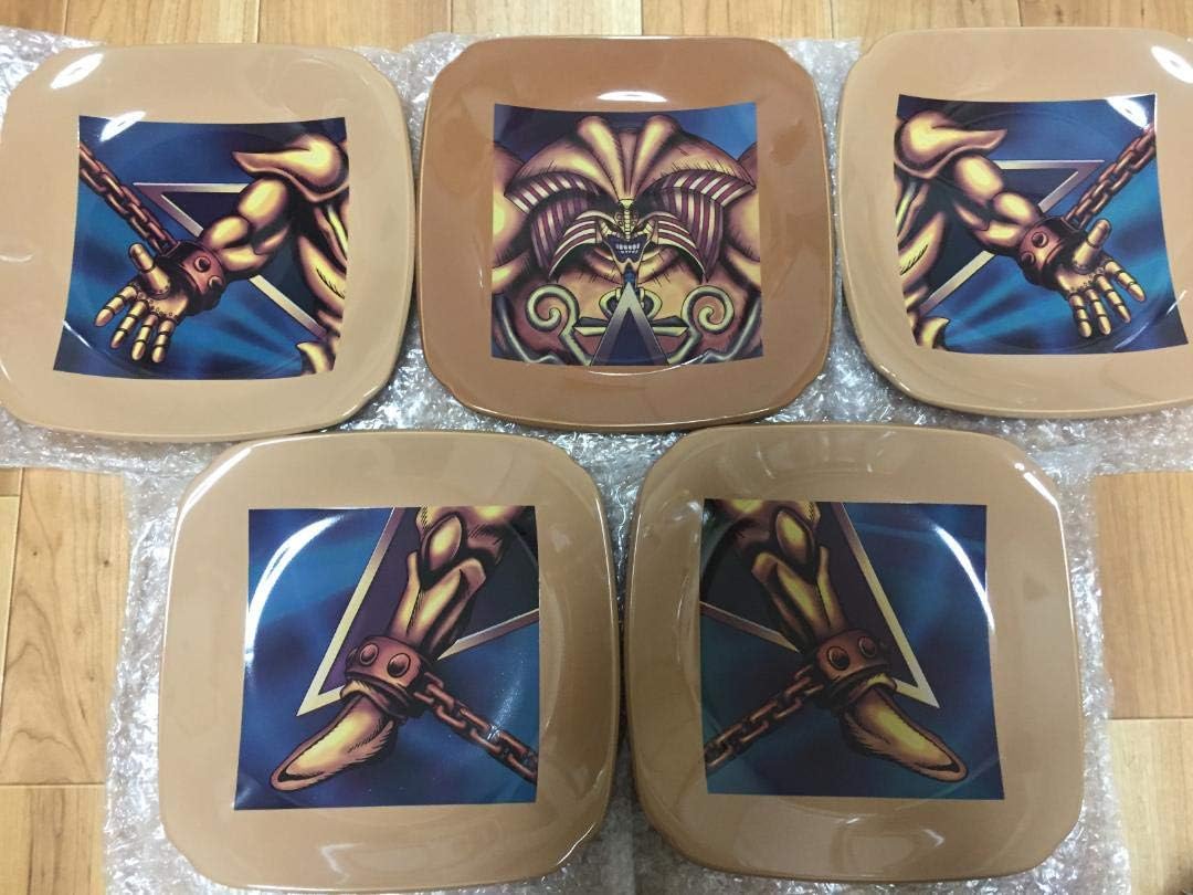 Amazon 遊戯王 ココイチ エクゾディア皿 アイドル 芸能人グッズ 通販