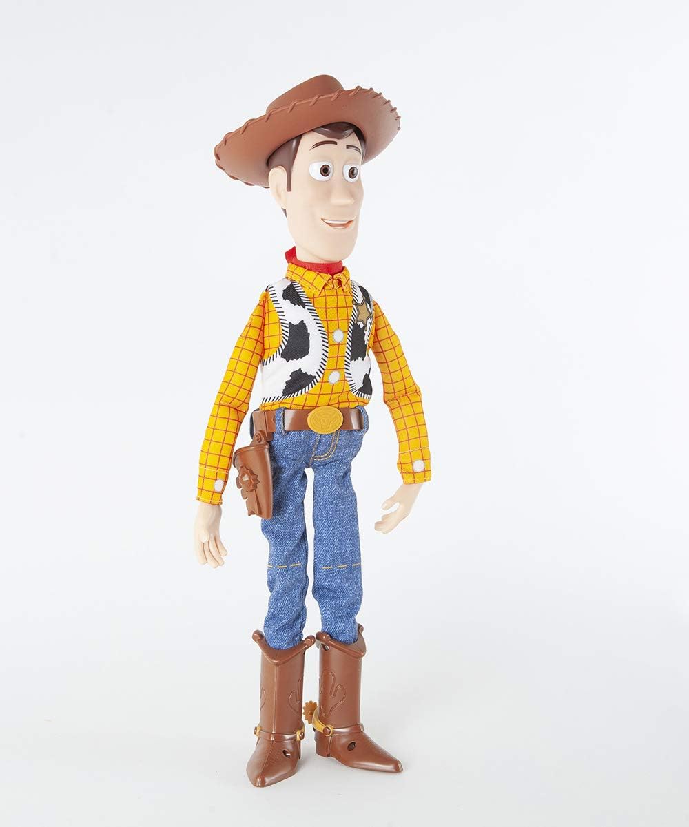 sheriff woody with drop down action