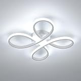 Comely Modern LED Ceiling Light 30W 3400LM 6500K Floral Ceiling Lamp