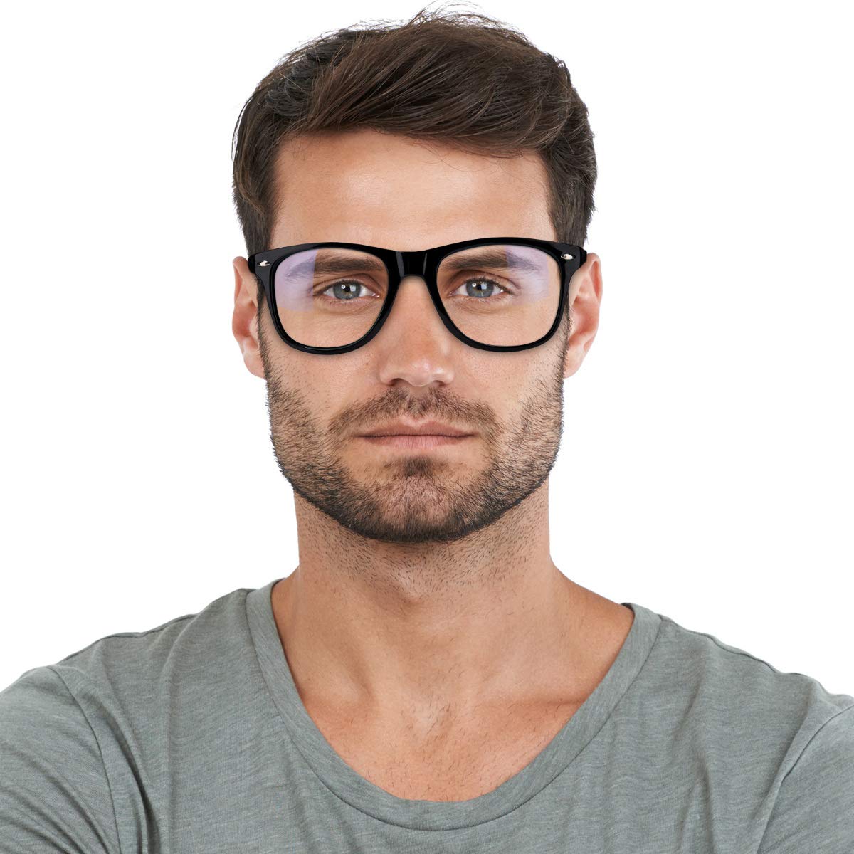 gafas sin graduar hombre