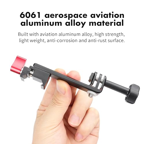 Support Pare-Brise Aluminium SEASKY M02 Pour Moto - Compatible GoPro DJI Insta360