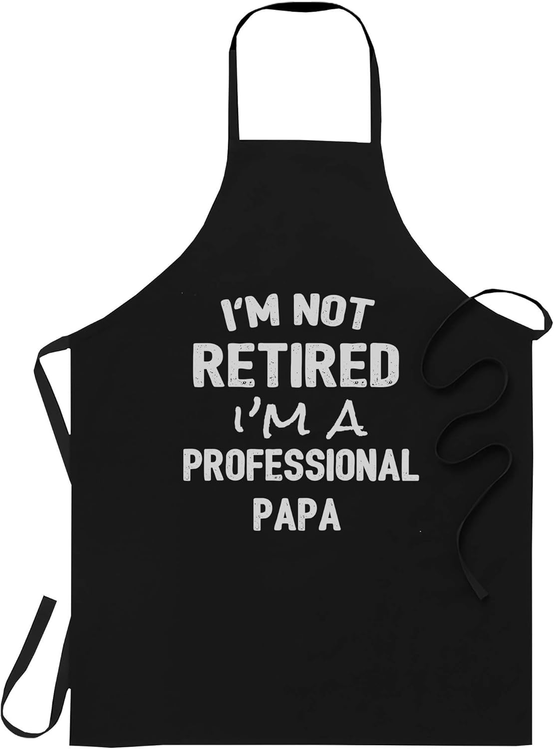 Funny Gag Sarcastic Apron Funny Retirement Gifts for Papa from