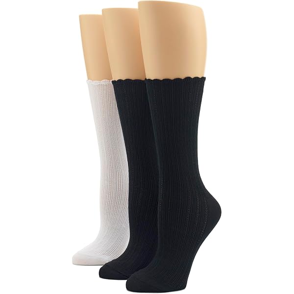 Buy HUE Woen's Jeans Sock (Pack of 3) in Cheap Price on