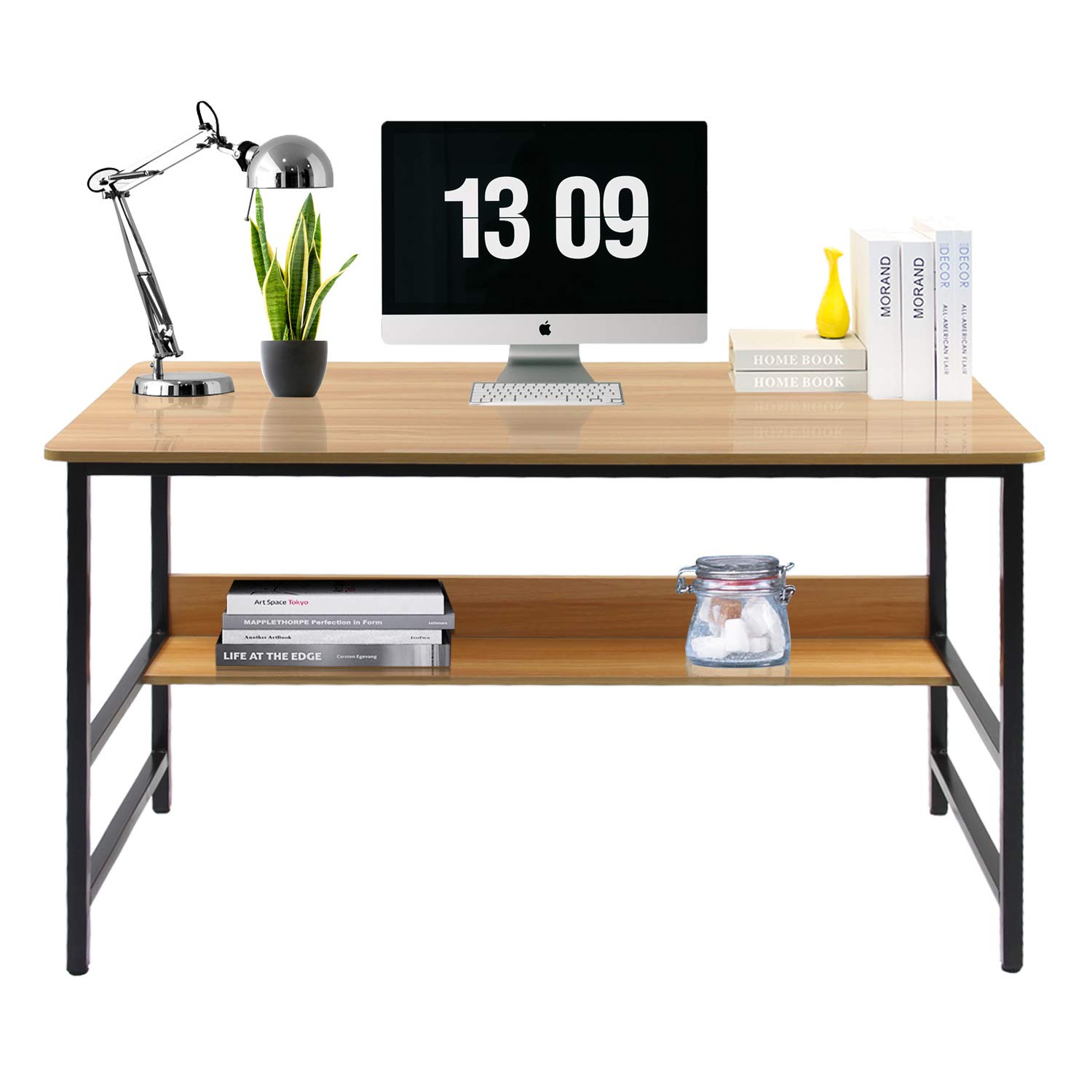 Best natural wood computer desk