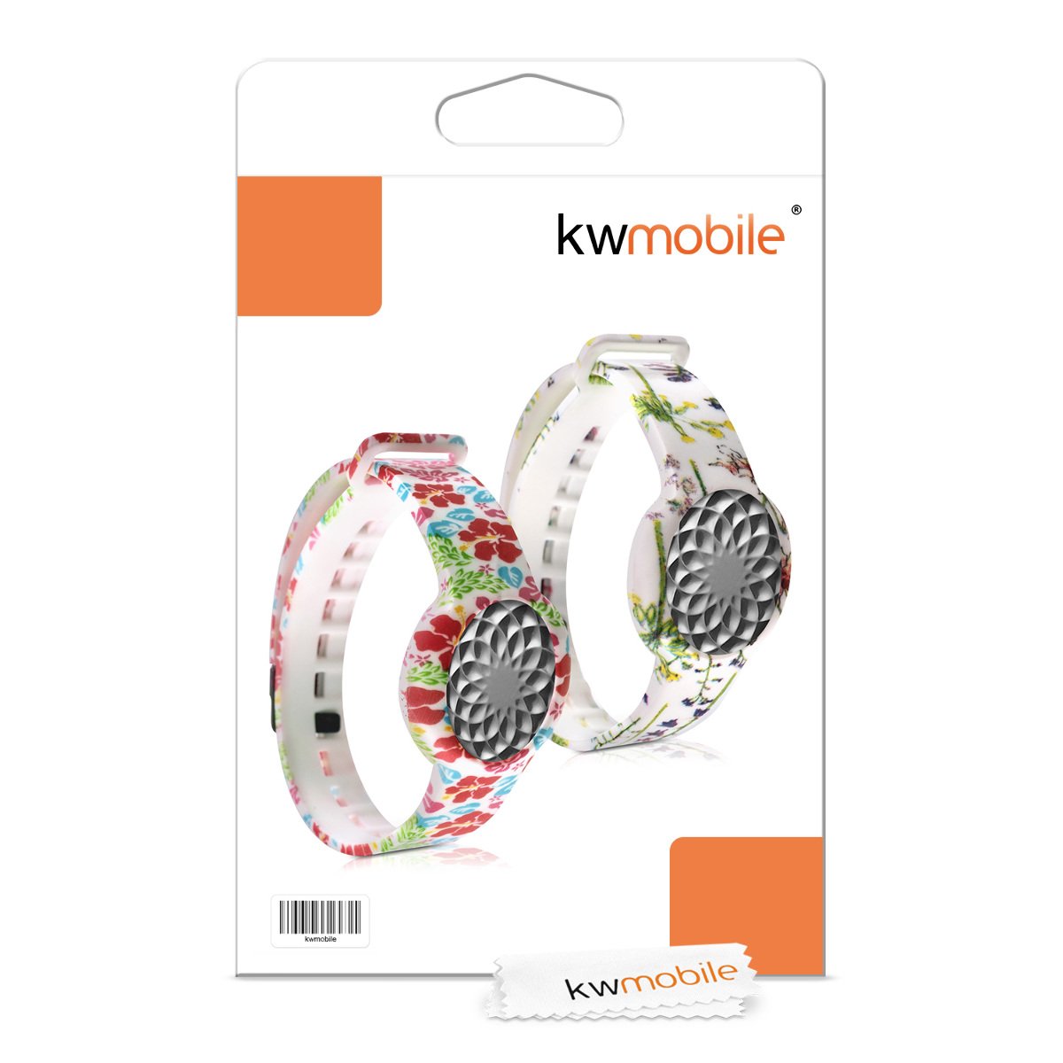 2 in1 Set: pulsera para Jawbone UP Move - kwmobile 2 x Silicona ...