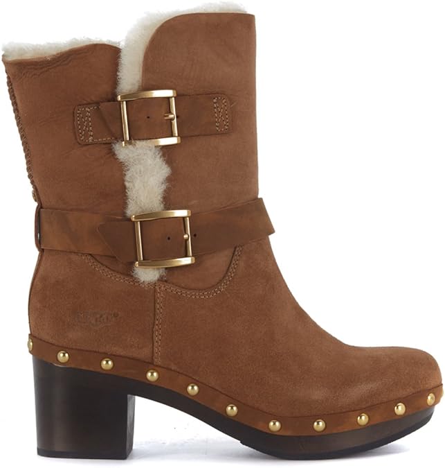 ugg brea clog boots