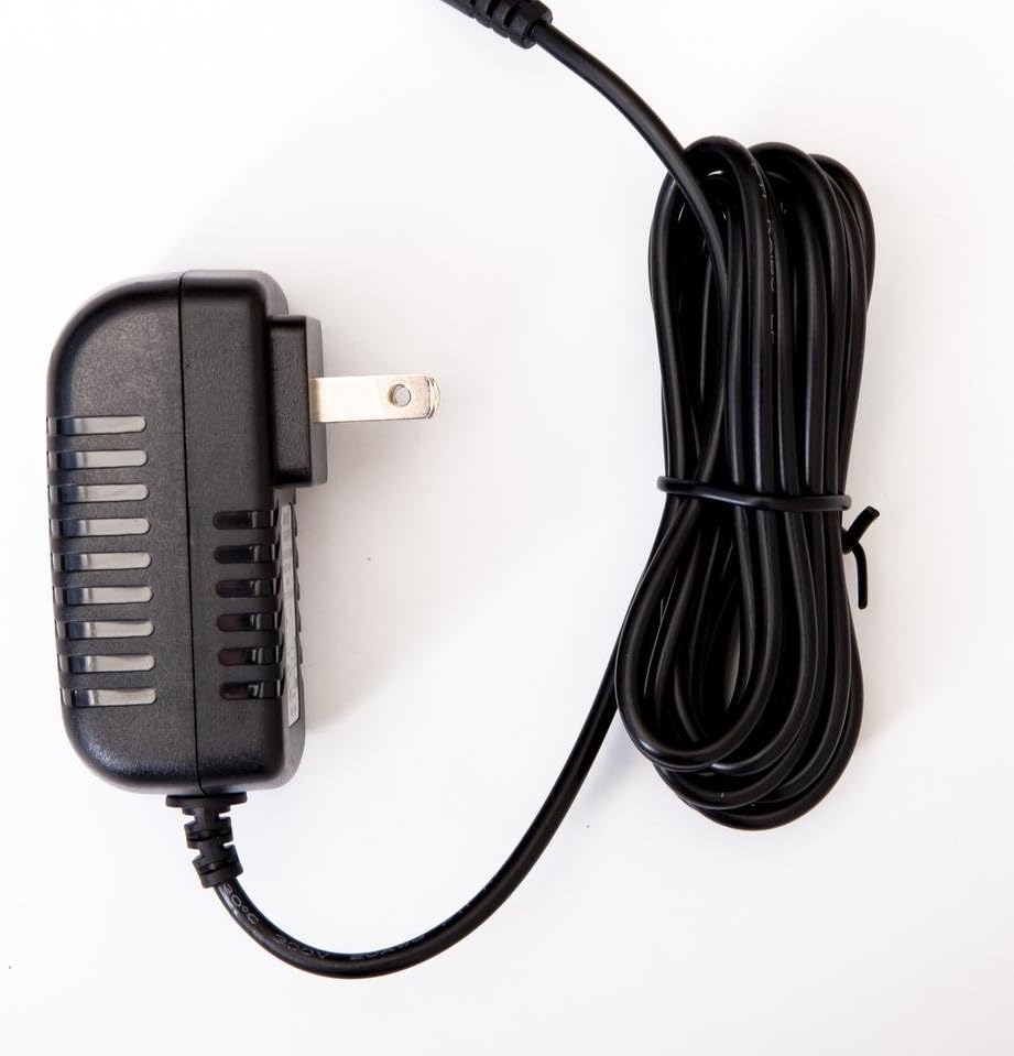 Omnihil DC 9V AC DC Power Adapter compatible with Korg ES-1 Electribe S Rhythm Sampler Extra 8 Feet Cord
