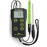 Milwaukee Instruments MW102 Ph and Temperature Meter