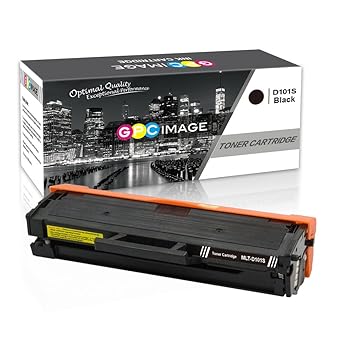 GPC Image MLT-D101S Toner Kompatibel für Samsung MLT-D101S/ELS für Samsung ML-2160 ML-2165 ML-2165W ML-2168 SCX-3405W SCX-340