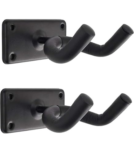 Musical Instruments HONESTY Guitar Display Hanger, 4-Pack,for Slatwall And Wall Hangers, Premium Guitar Hooks Perfectly Displayed In Music Retail Stores/ Bedrooms/ Bars, Black Guitar Stand Musical Instruments HONESTY Guitar Display Hanger, 4-Pack,for Slatwall And Wall Hangers, Premium Guitar Hooks Perfectly Displayed In Music Retail Stores/ Bedrooms/ Bars, Black Guitar Stand