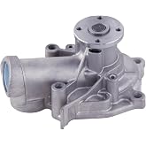 Gates 42577 Premium Engine Water Pump | Replaces 1300A065 MD979313 131-2381 DP1930 20896 T2246 942577 AW6159 CP6159 WP-2143 148-2000 BWP-2143. OE-grade replacement.