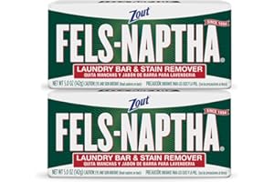 Fels Naptha Laundry Soap Bar - 5.0 oz - 2 pk