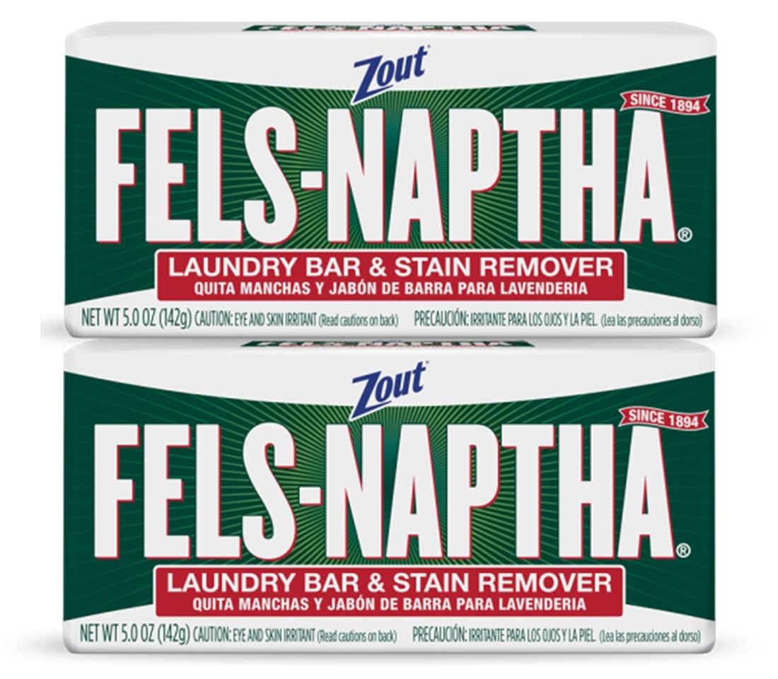 Photo 1 of Fels Naptha Laundry Soap Bar - 5.0 oz - 2 pk