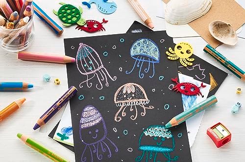 - Matita colorata Multi-Funzione - woody 3 in 1