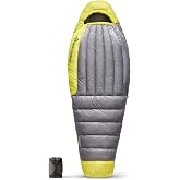 Sea to Summit Spark Women's UL Down Sleeping Bag, 45-Degree, Regular | Women's-specific ultralight down bag with 850+ fill power and a shaped hood delivers warmth for backpacking