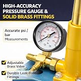 KATSU Pipeline Pressure Test Pump 5L 0-50Bar Manual Brass Valve 50bar view 5