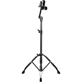 Headliner Bongo Stand, Double Braced Legs&mdash;NOT MADE IN CHINA&mdash;Adjustable, 2-YEAR WARRANTY