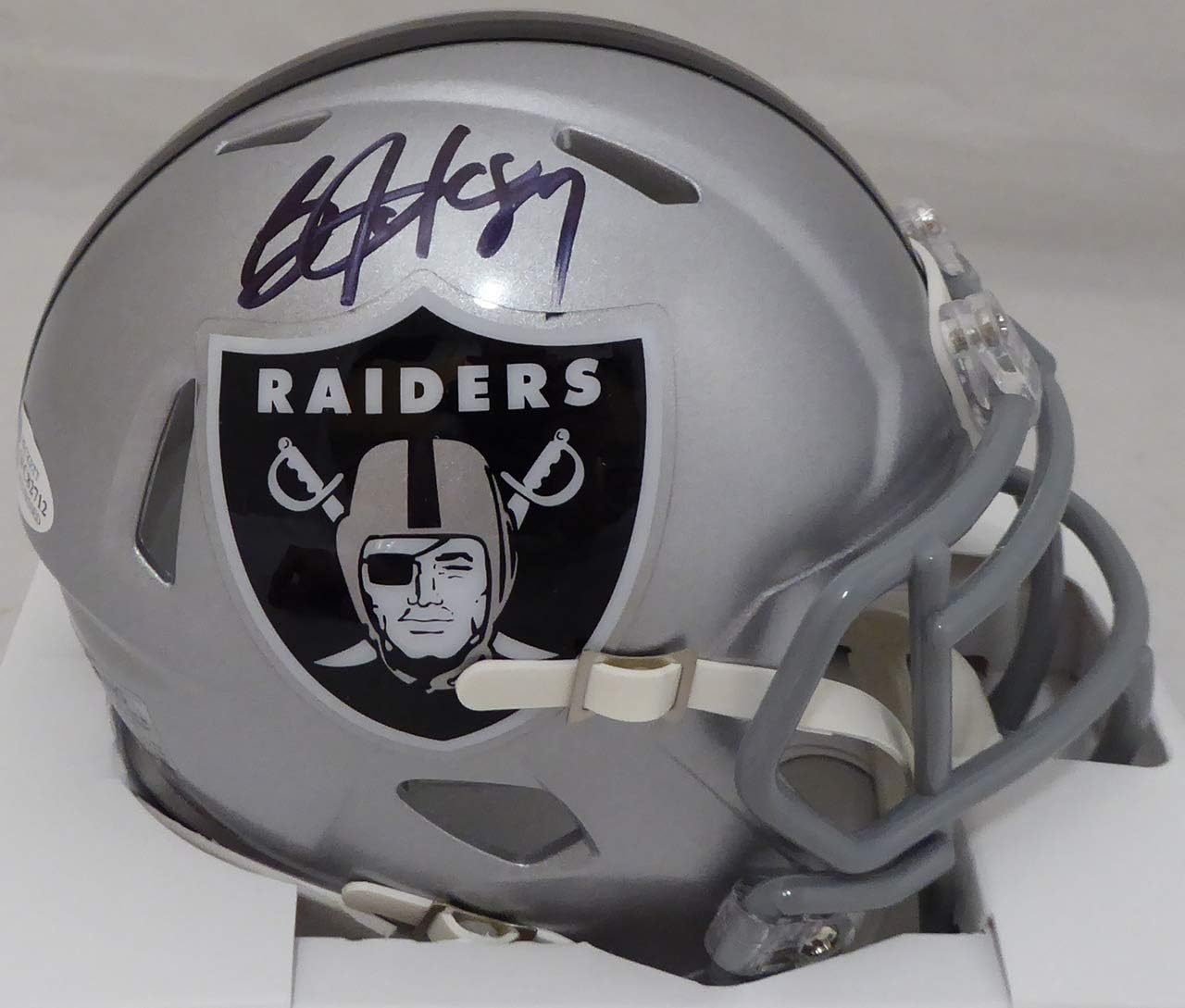 Bo jackson mini helmet Clearance