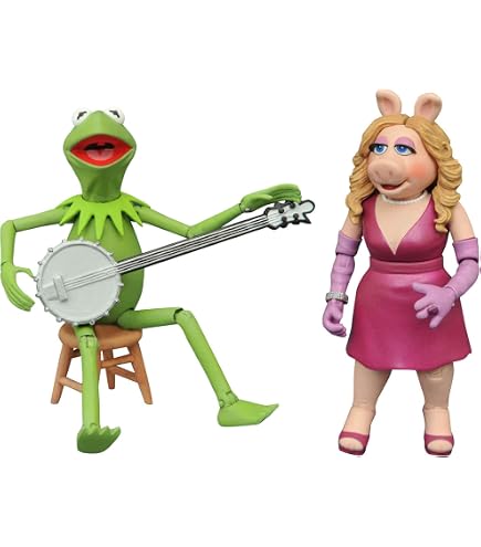 Amazon.com: Diamond Select Toys The Muppets Best of Series 1
