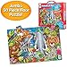 The Learning Journey Jumbo Floor Puzzles - Animals of the World - Kids Floor Puzzles for Ages 4-8, Animal Puzzle, Award-Winning Educational Toys