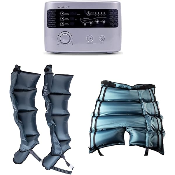 Amazon.com: DOCTOR LIFE LX9max Full Body (A) - Sequential Air