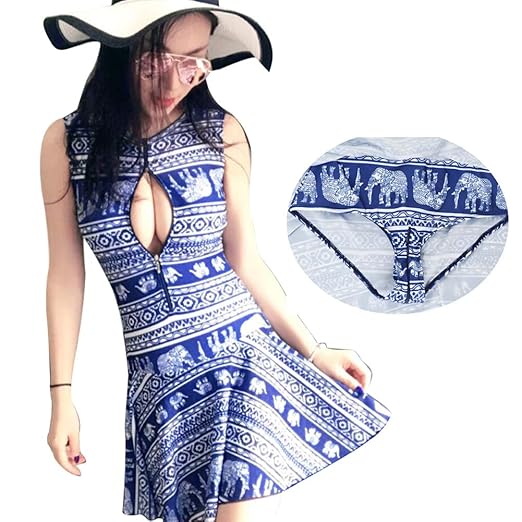 amazon swimsuits with skirts