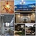 TOPCHANCES 7W E27 Dusk to Dawn Energy Save Smart Automatic Sensor LED Ball Bulbs, Warm White 3000K