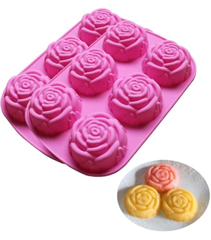 SZHXVIVISY Scatola Di Fiori In Sapone A Forma Di Cuore Con Rose