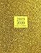 2019 2020 Metallic Gold 15 Months Daily Planner: Academic Hourly Organizer In 15 Minute Interval; Appointment Calendar With Address Book & Note Section; Monthly & Weekly Goals Journal With Quotes by ZenWerkz
