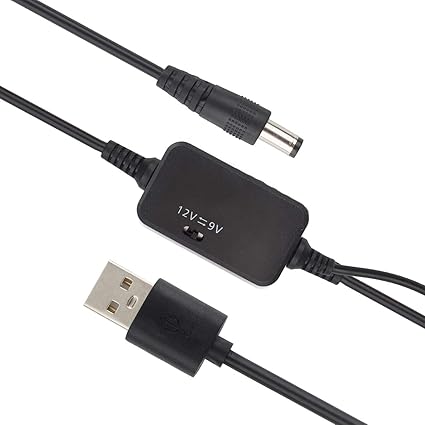 Connecteurs D Alimentation Informatique Transformateur De Tension Cc Avec Module De Demarrage Jack 5v 12v Bolongking Convertisseur De Tension Usb 5 V Vers 9 V 5 V Vers 12 V