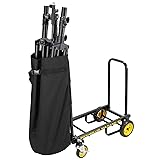 Rock-N-Roller Handle Bag with Rigid Bottom for R2