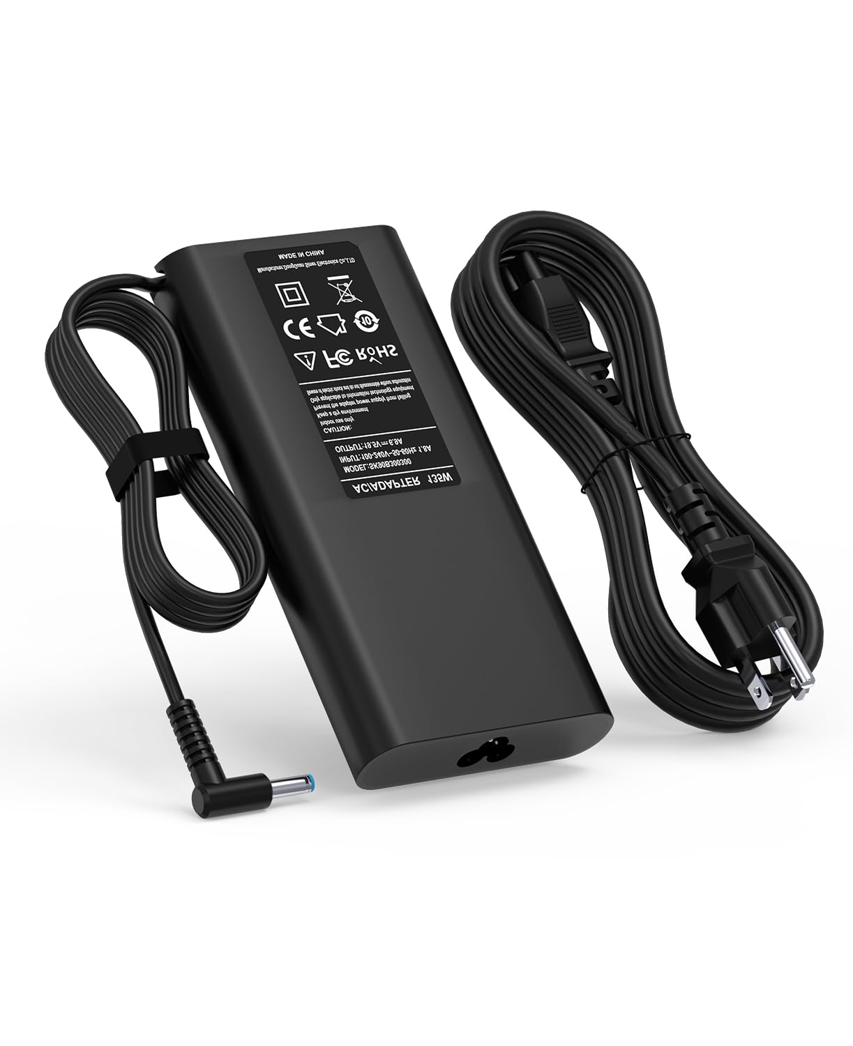 Photo 1 of 135W Laptop Charger Compatible with HP Spectre x360 OMEN 15 17 Pavilion Gaming 15 17 ec0013dx 15-ec0751ms L15534-001 TPN-DA11 TPN-CA13 Power Supply Cord