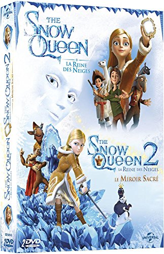 The Snow Queen, La Reine Des Neiges + The Snow Queen 2, La Reine Des Neiges : Le Miroir Sacré
