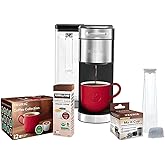 Keurig K-Supreme Plus C Single Serve Coffee Maker with 15 K-Cup Pods and My K-Cup Universal Reusable Coffee Filter