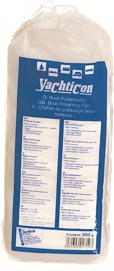 Yachticon Boot Polierwatte 200g