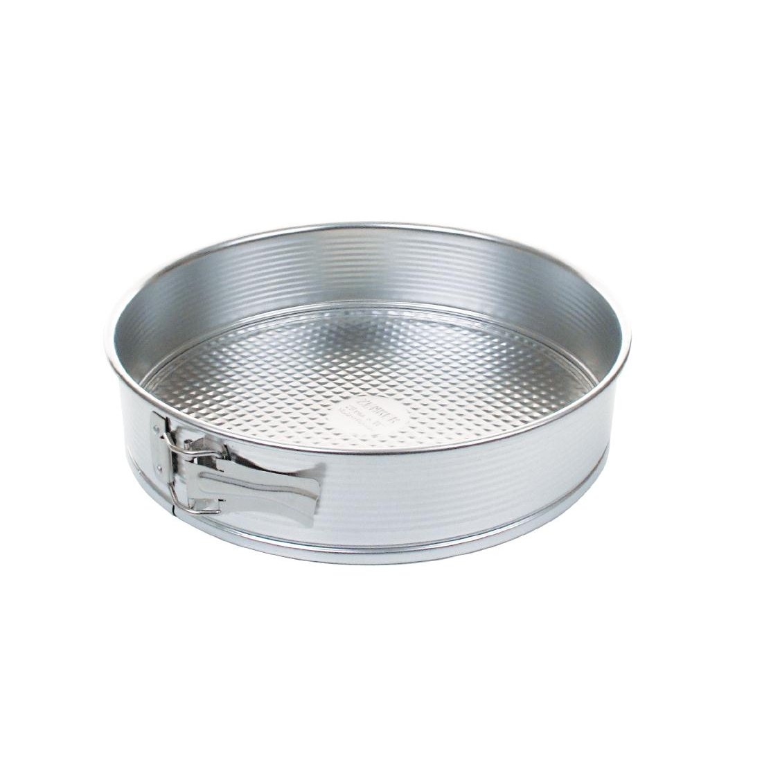 Vogue Spring Form Cake Tin 200mm - Deep Baking Pan with Removable Bottom, Leakproof for Cheesecakes, Desserts E845