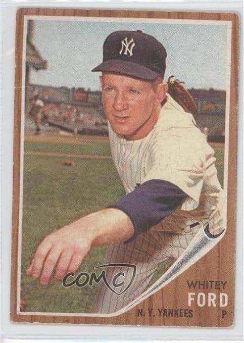 Amazon Whitey Ford Baseball Card 1962 Topps Base 310 