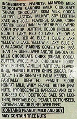 Archer Farms Monster Trail Mix 10 Individual Snack Pouches - Thumbnail 2