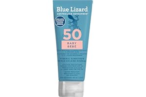 Blue Lizard Baby Sunscreen Lotion - SPF 50-89 ml