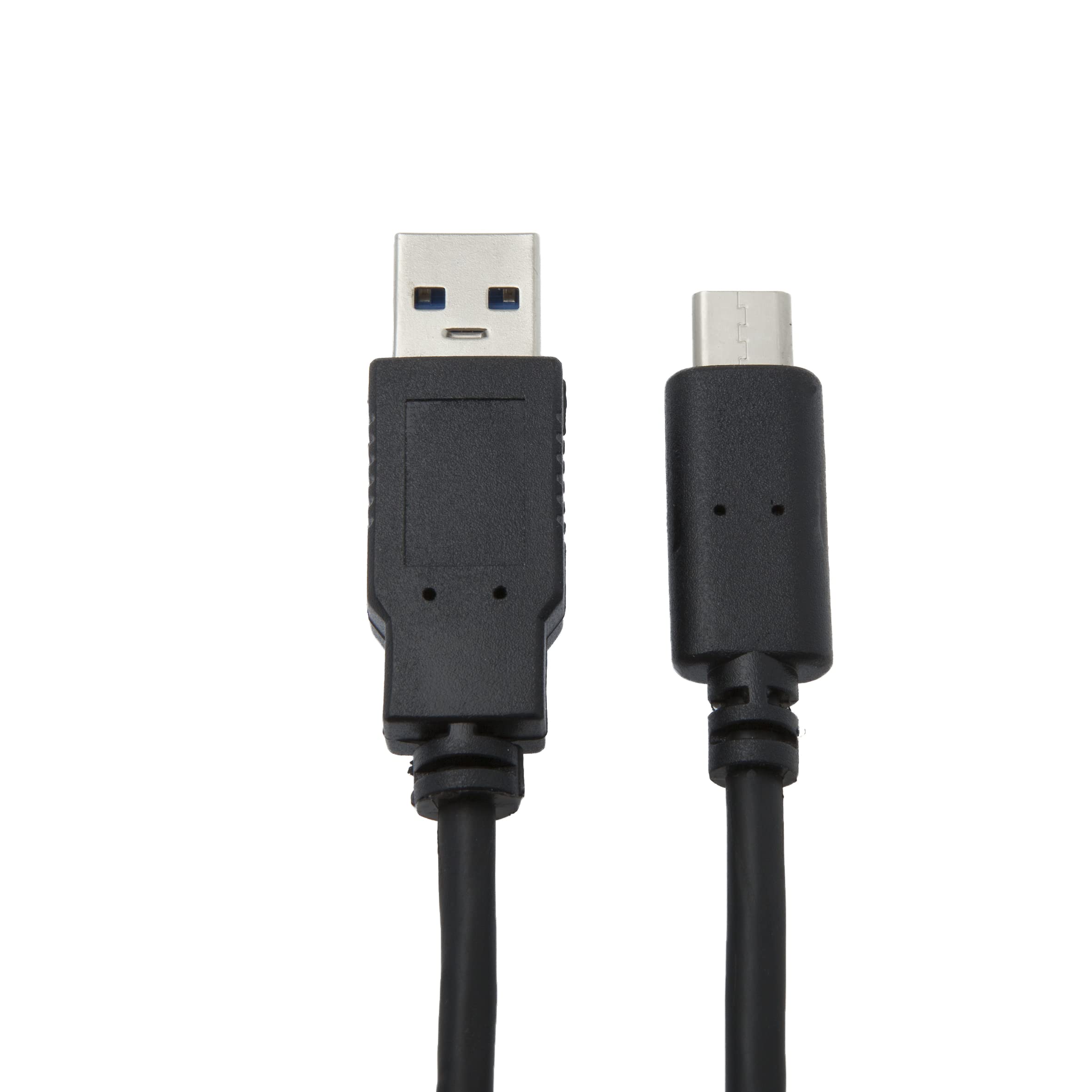 APM 570312 USB 3.0 Cable A/Type C Male/Male 2 m Black