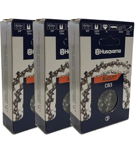 Amazon.com : Husqvarna 20 Inch Rancher Chainsaw Bar, 3/8