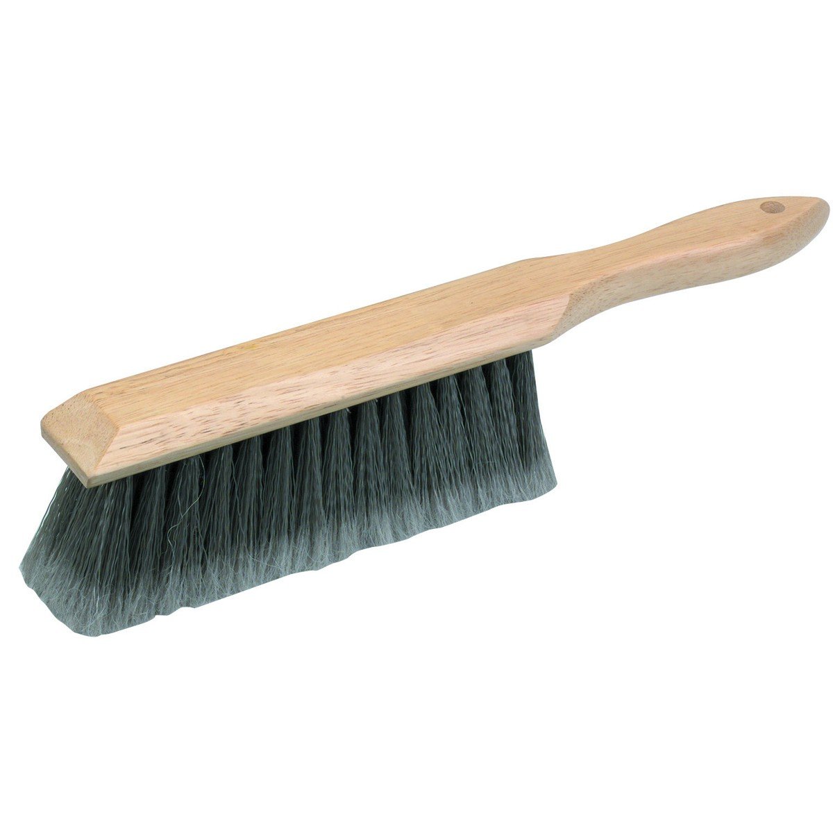 7" Bench Brush Shop Brush, Dust Brush for Car or Home or Workshop