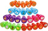 Faburo 26pc Cute Animal Self-Inking Stamps Kids Party Favors Classroom Carnival view 7