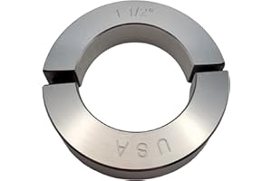 Coastal Shaft Collars - 1.50" Bore Diameter - Clamping Two Piece Shaft Collar - 2024 Aluminum (1 Pack)